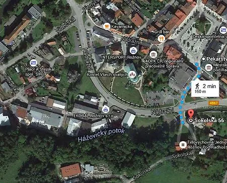 Centrum Rožnov pod Radhoštěm
