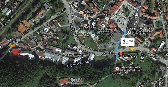 Centrum Rožnov pod Radhoštěm